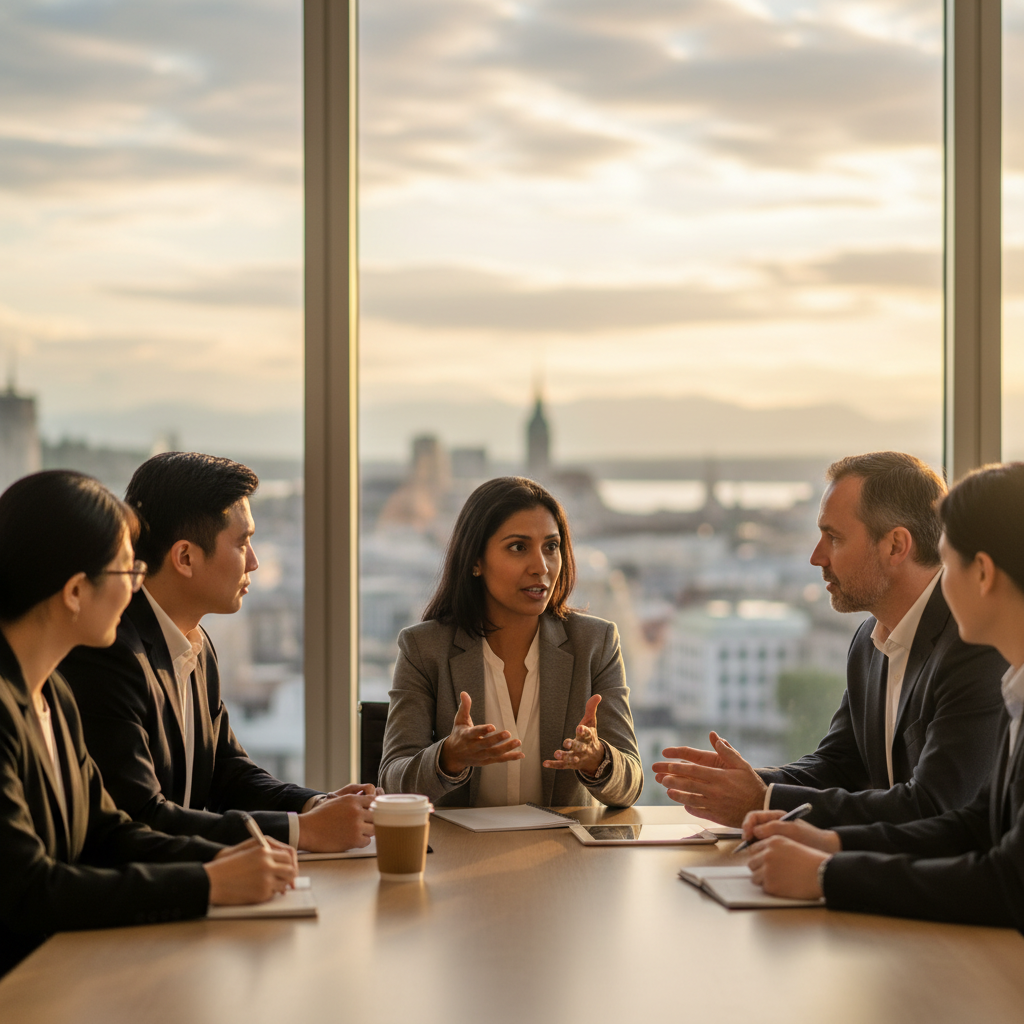 Monikielinen ammatillisen viestinnän koulutus Zurichissa, Genevessä ja Luganossa kansainvälisille ammattilaisille