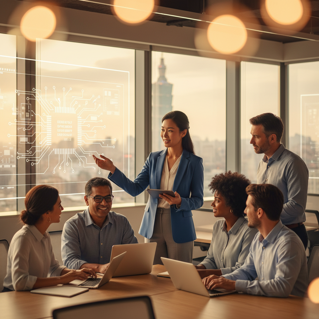 Vitenskapelig vurdering av Taiwans halvlederkosystem og karriereveier for internasjonale ingeniører i 2026