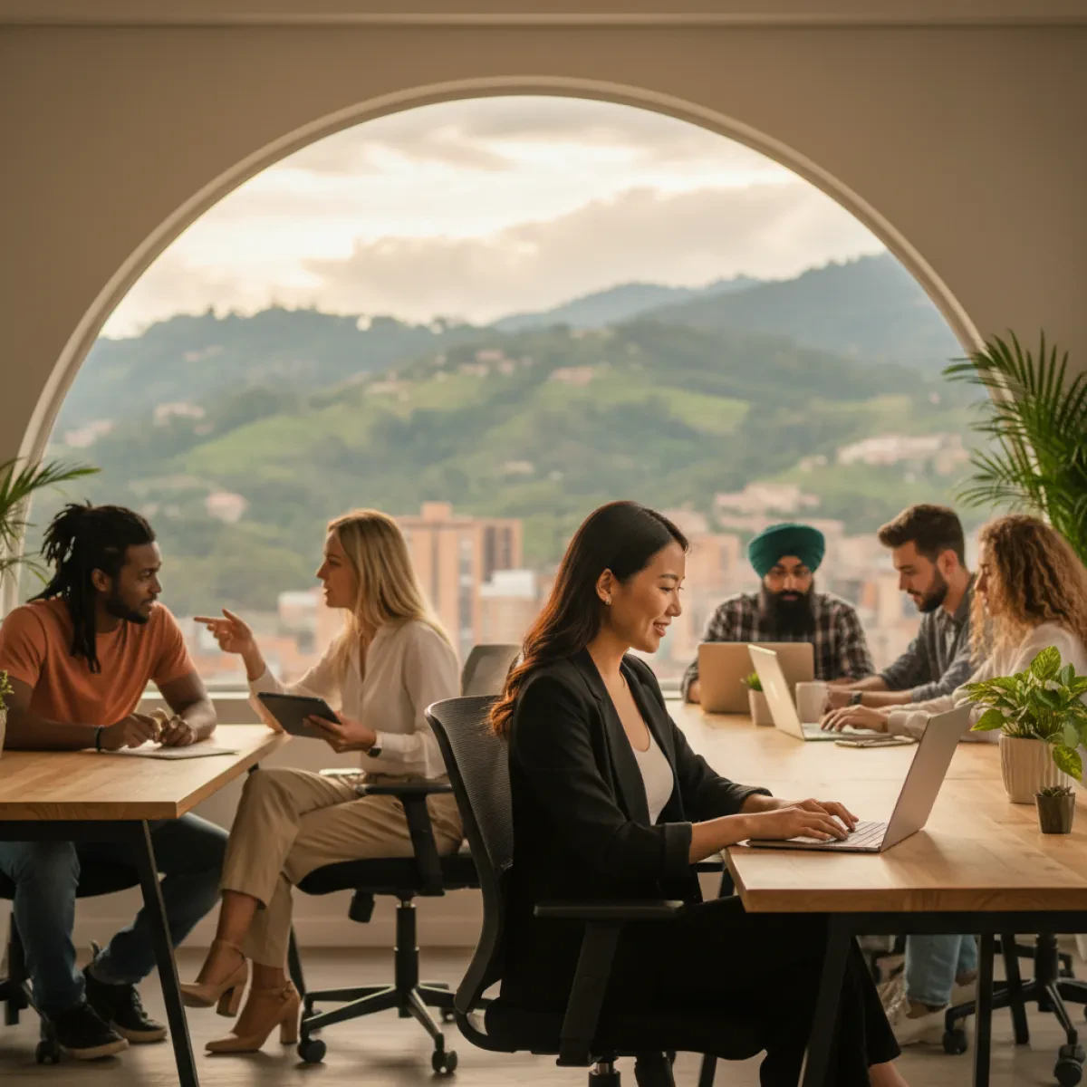General Overview of Medellín and Bogotá as Destinations for International Remote Workers and Freelancers in 2026