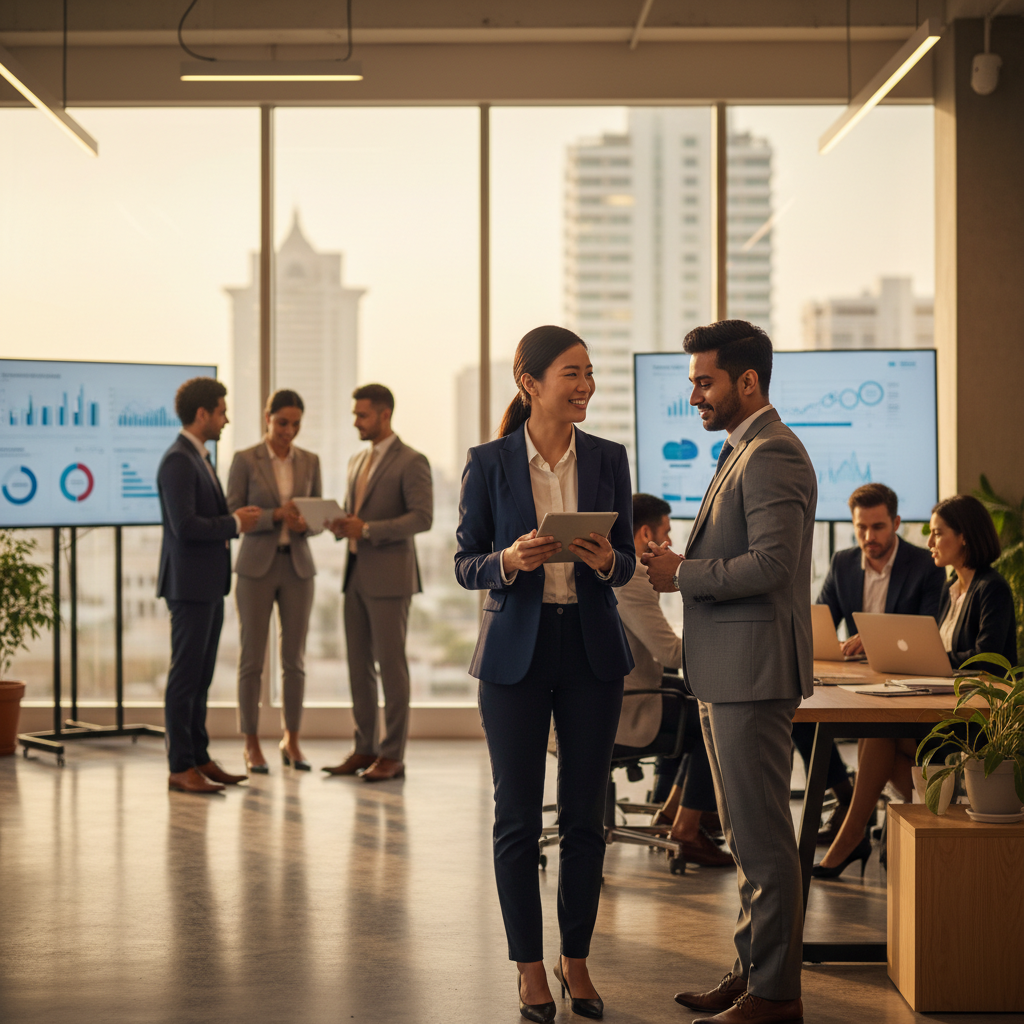 השוואת חבילות תגמול עובדים זרים בסקטורי ההנדסה, הפיננסים והבריאות של כוויית