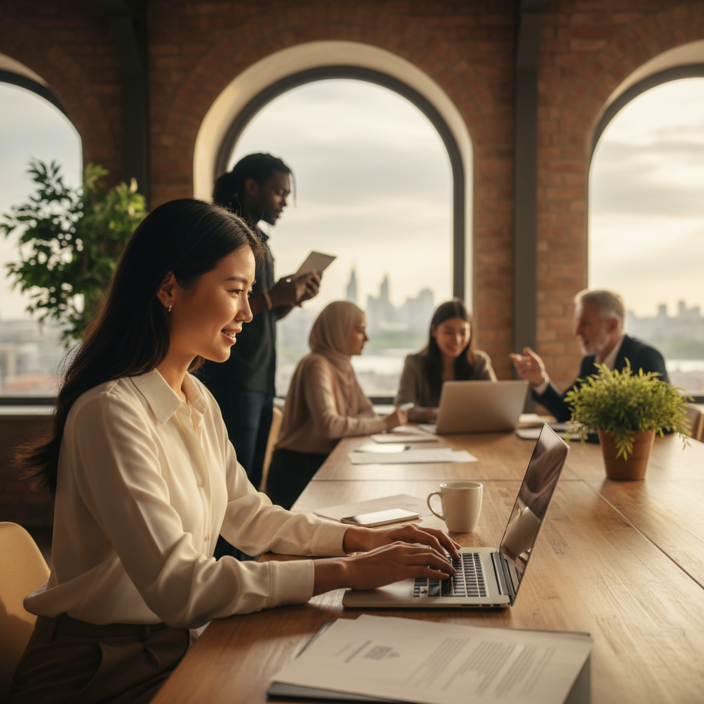 Communication non verbale en entretien d'embauche : codes sectoriels et régionaux en France