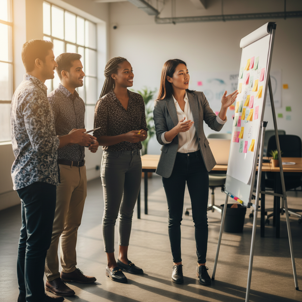 Cross-Cultural Workplace