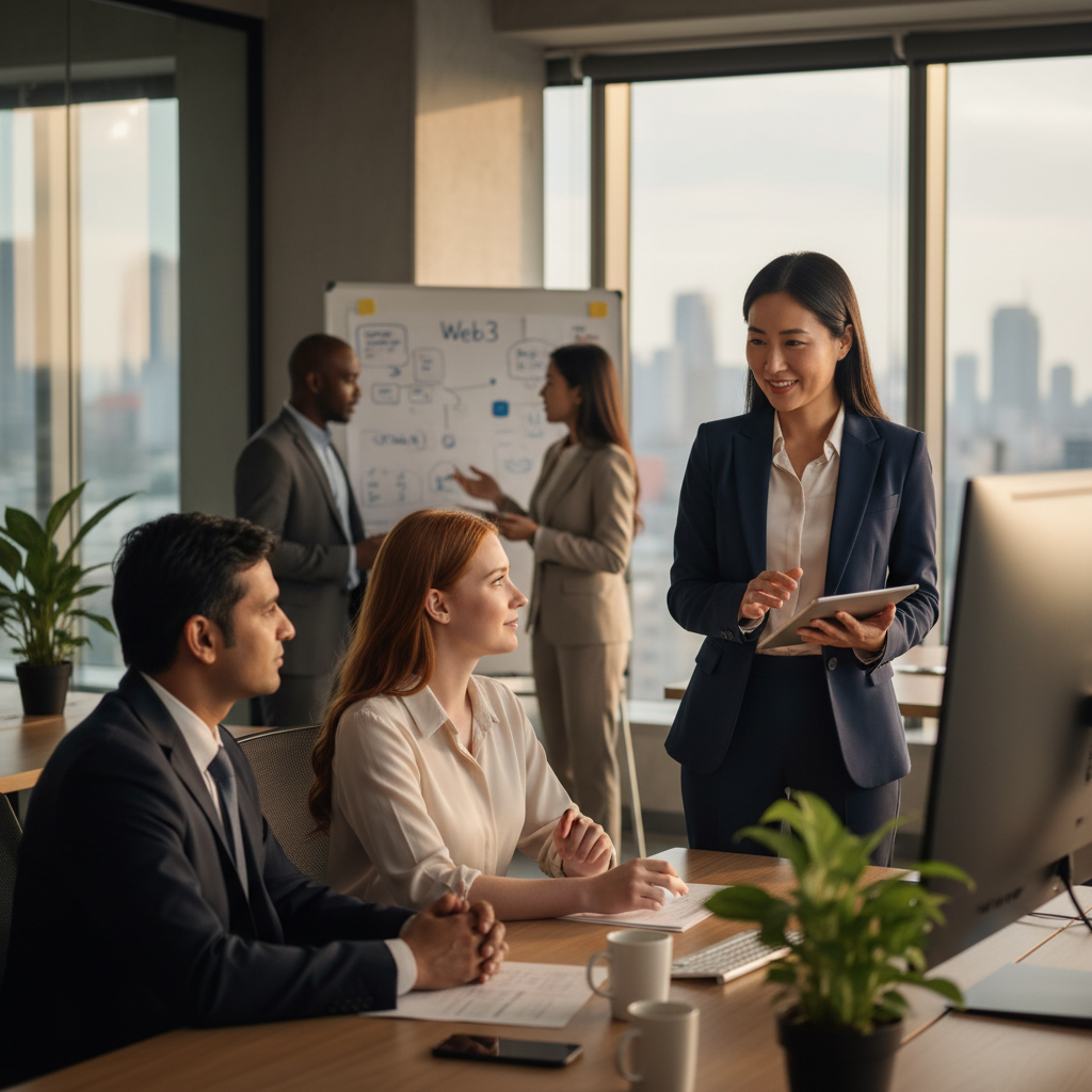 香港の金融サービスおよびWeb3セクターにおけるプロフェッショナルネットワーキング行動とビジネス関係プロトコル