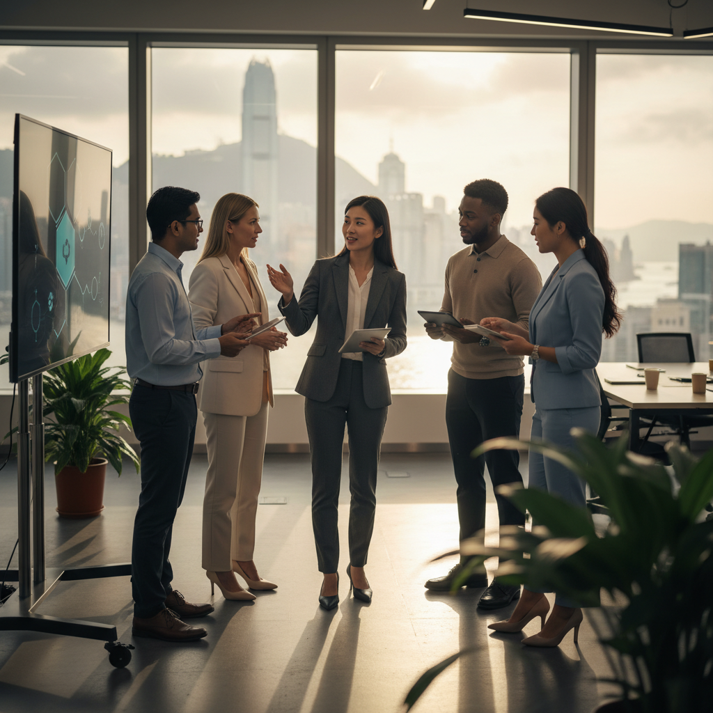 Networking Protocols and Relationship Building in Hong Kong's Financial Services and Web3 Ecosystem: A Local Market Guide