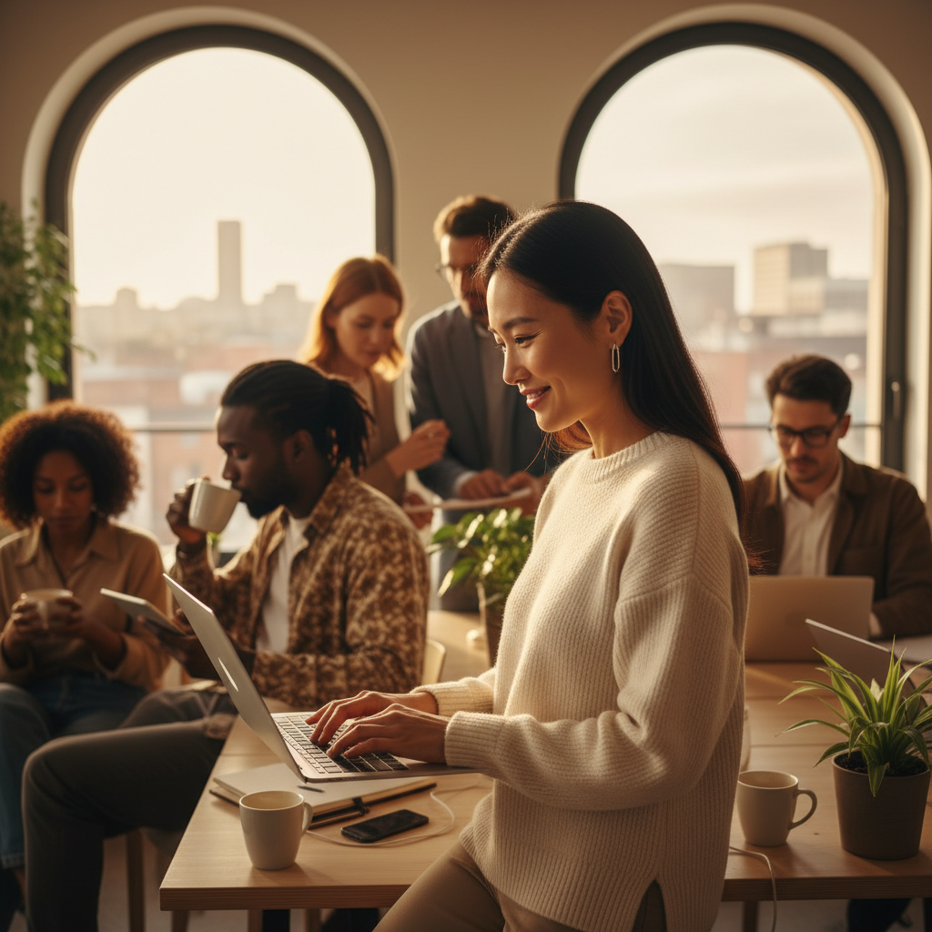 Organizacja przestrzeni biurowej i kultura wspólnych miejsc pracy w polskich centrach technologicznych: Warszawa, Kraków i Wrocław