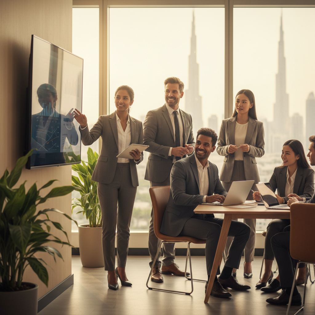 2026년 두바이 부동산 세일즈 커리어 가이드