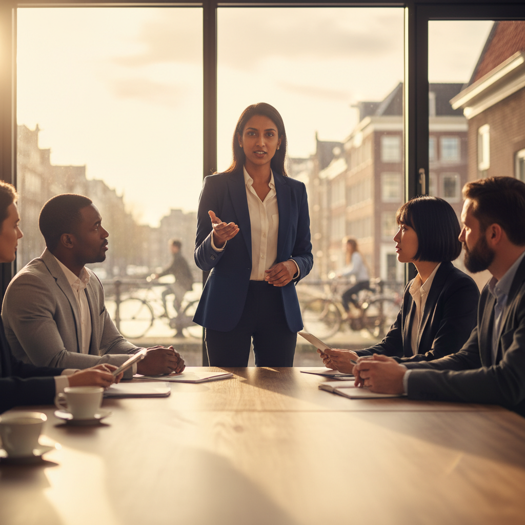 암스테르담 컨퍼런스 참가 비용: 실속 예산 가이드