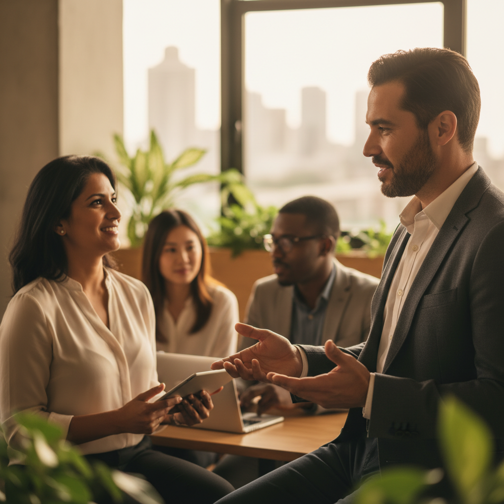 라틴 아메리카 사무실에서의 비즈니스 이메일 격식
