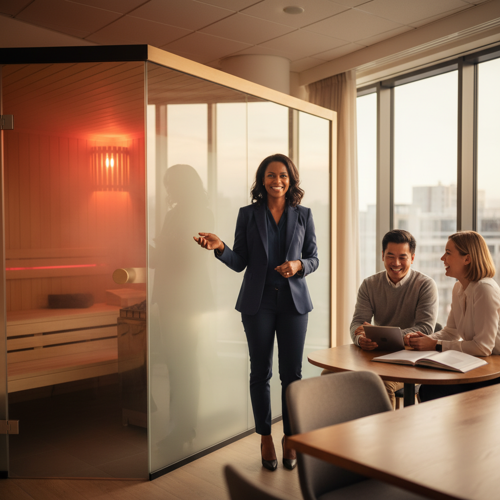 핀란드 사우나 과학과 외국인 거주자의 스트레스 완화