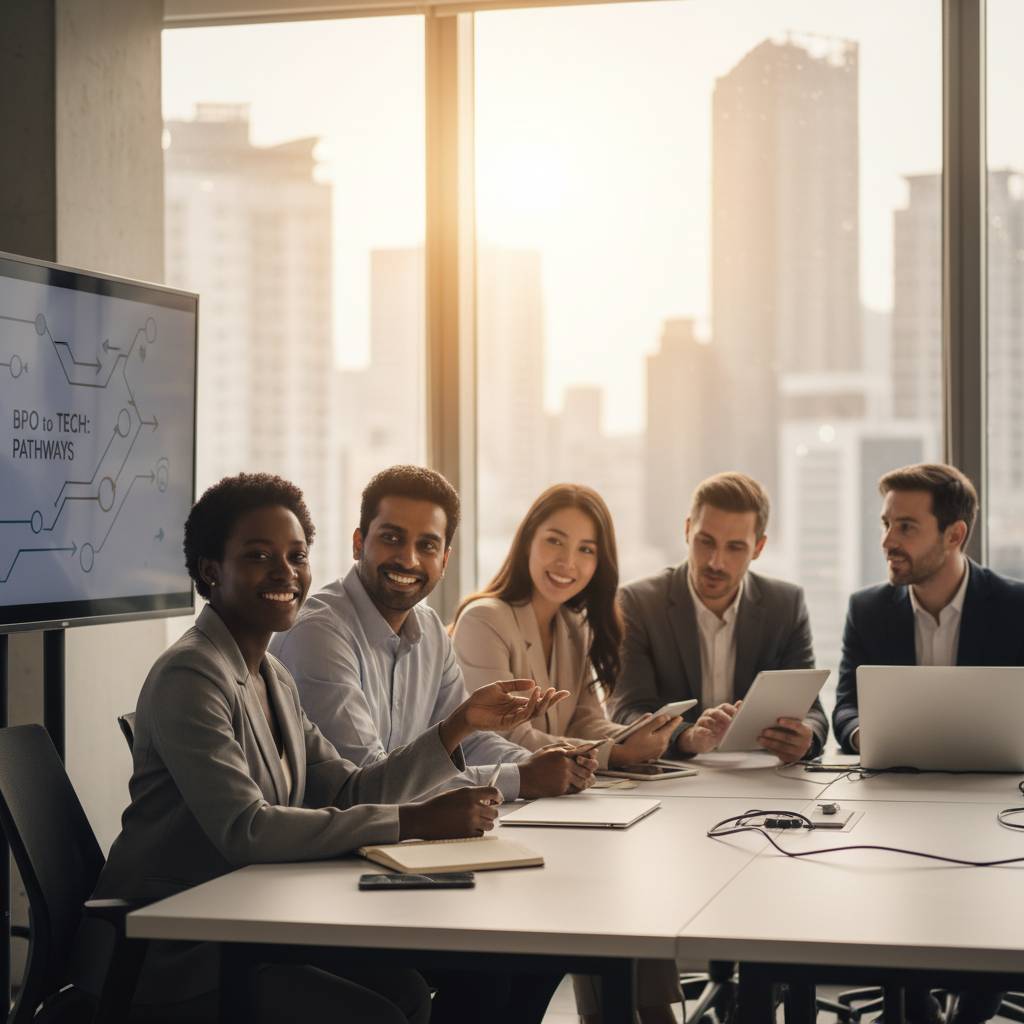 마닐라 BPO에서 IT 업계로의 전환: 교육 경로 가이드