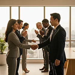 Business Greetings and Formality in Jakarta