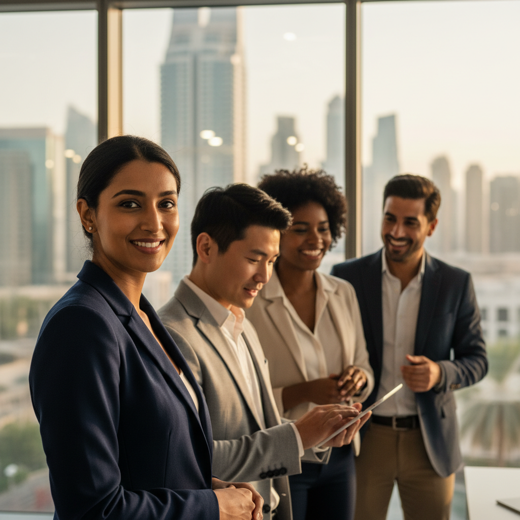 걸프 지역 LinkedIn 프로필 사진: 전문성을 높이는 그루밍