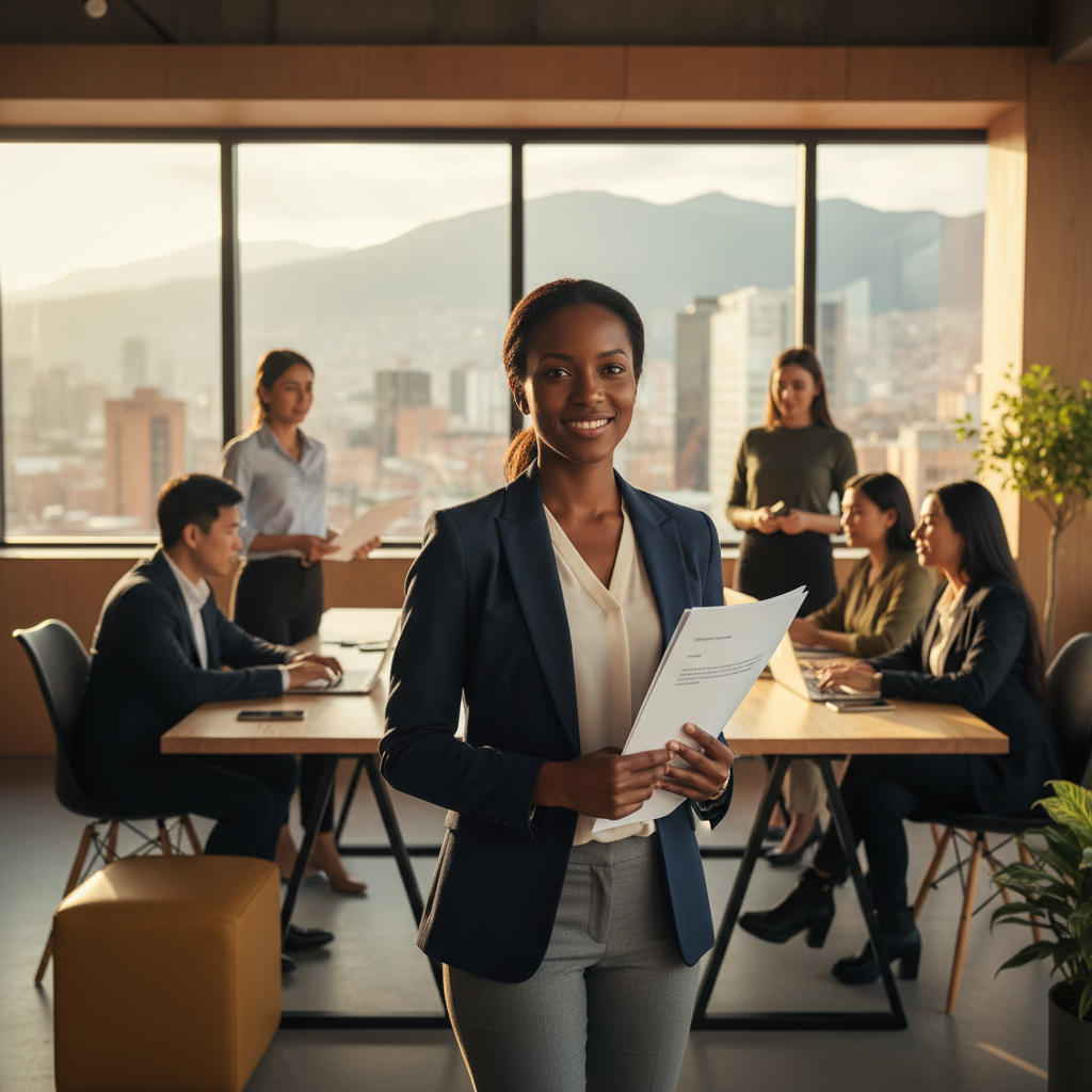 보고타 다국적 기업 지원 시 자기소개서 오류 방지 가이드