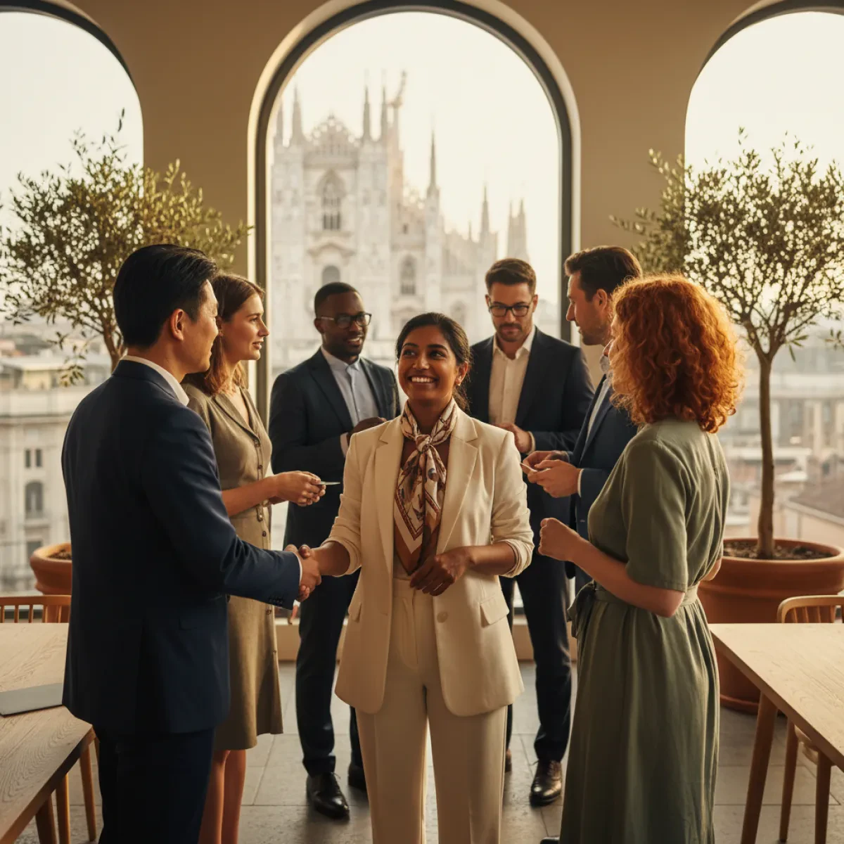 Networking en Milán: Estándares de Imagen en Primavera