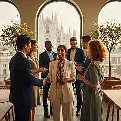 Networking primaverile a Milano: standard di cura personale