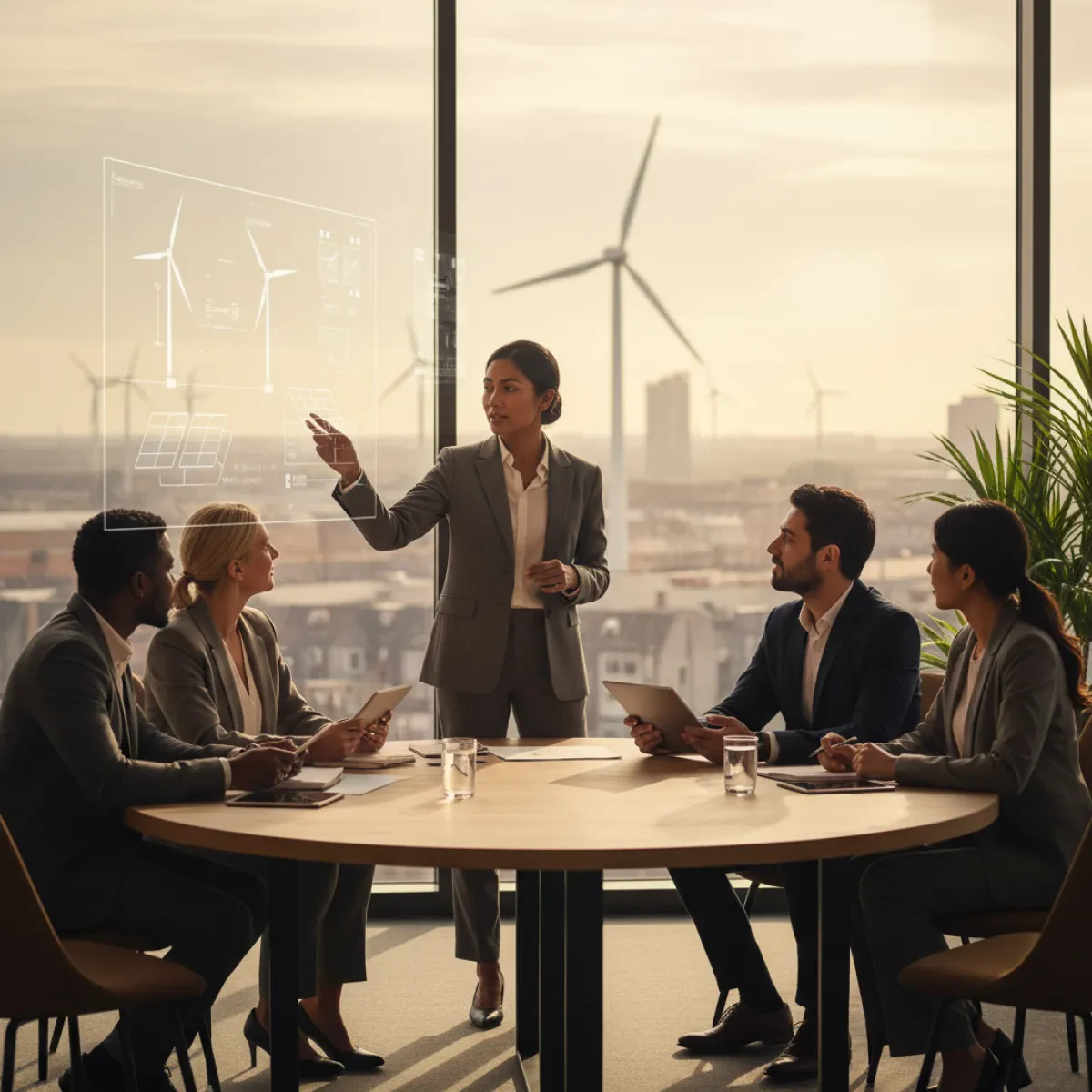 Jobb inom grön energi i Köpenhamn: Prognos för Q2 2026