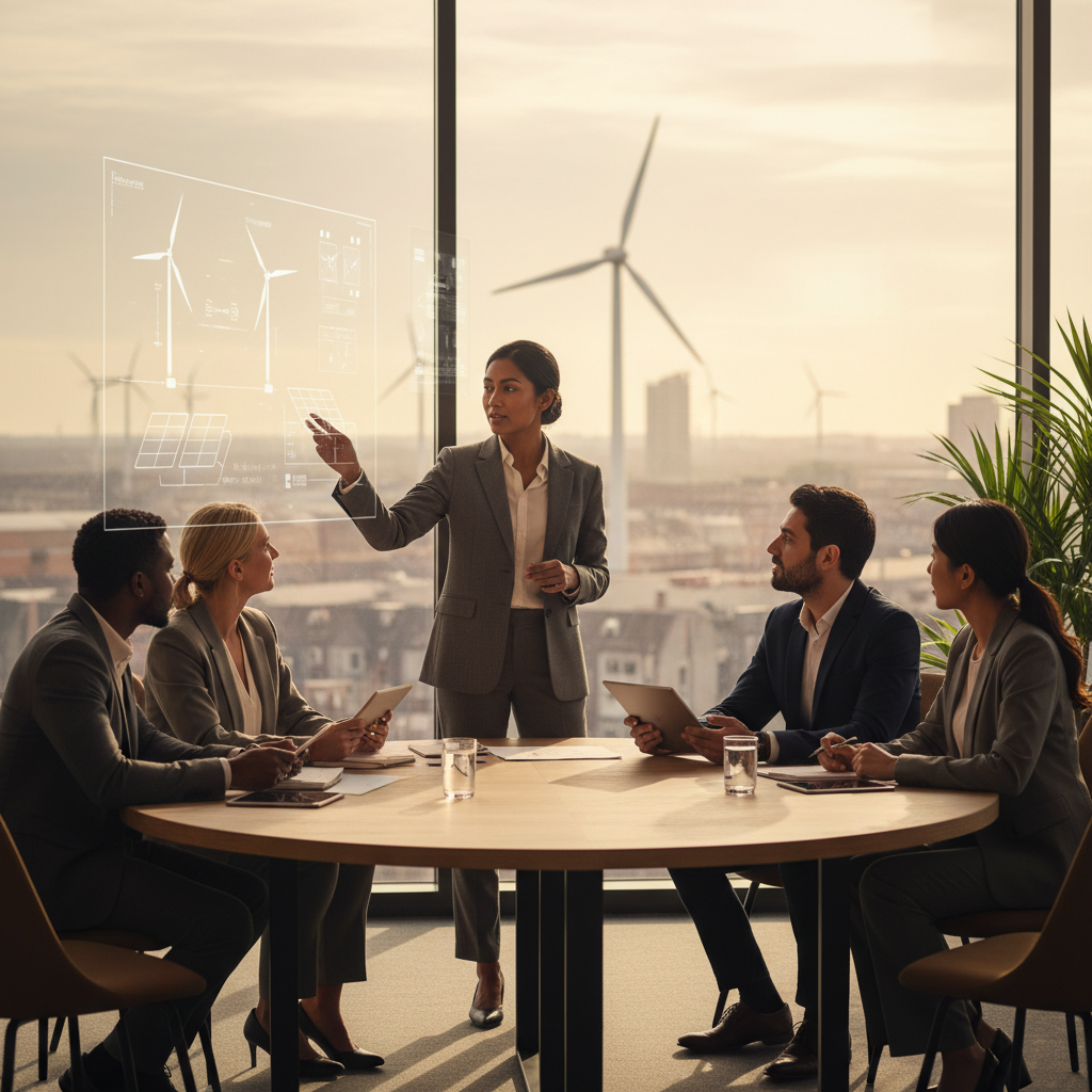 코펜하겐의 그린 에너지 채용: 2026년 2분기 전망