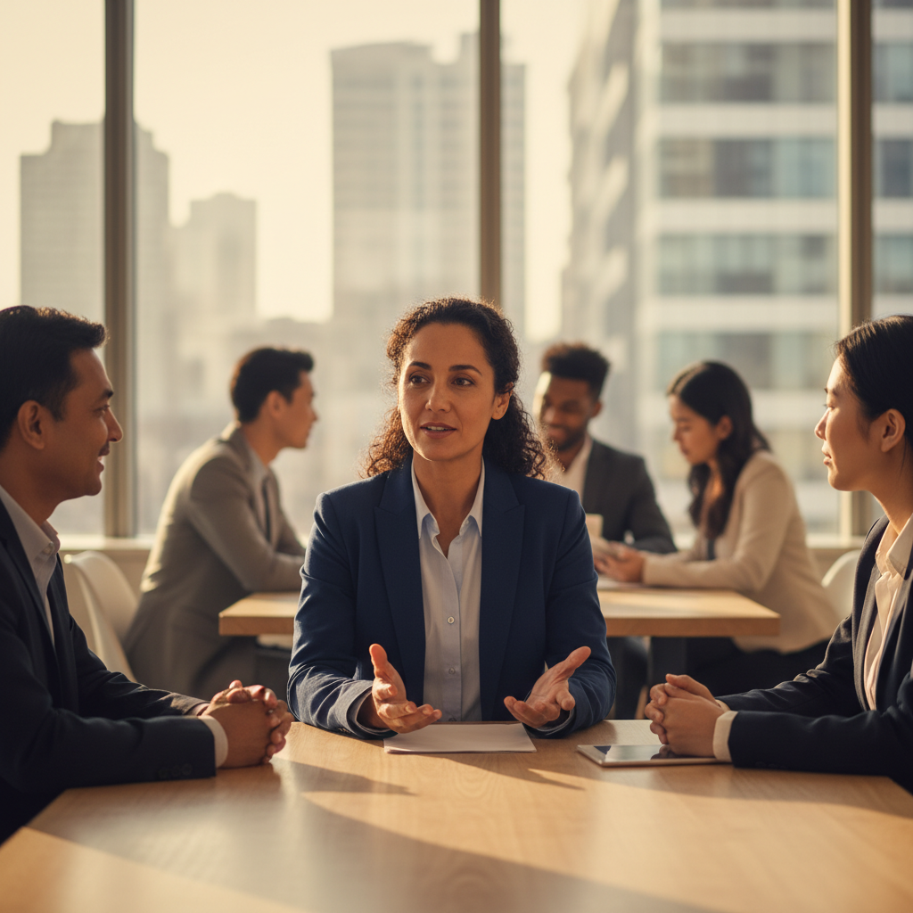 이스라엘 기술 면접의 직접적인 커뮤니케이션 방식