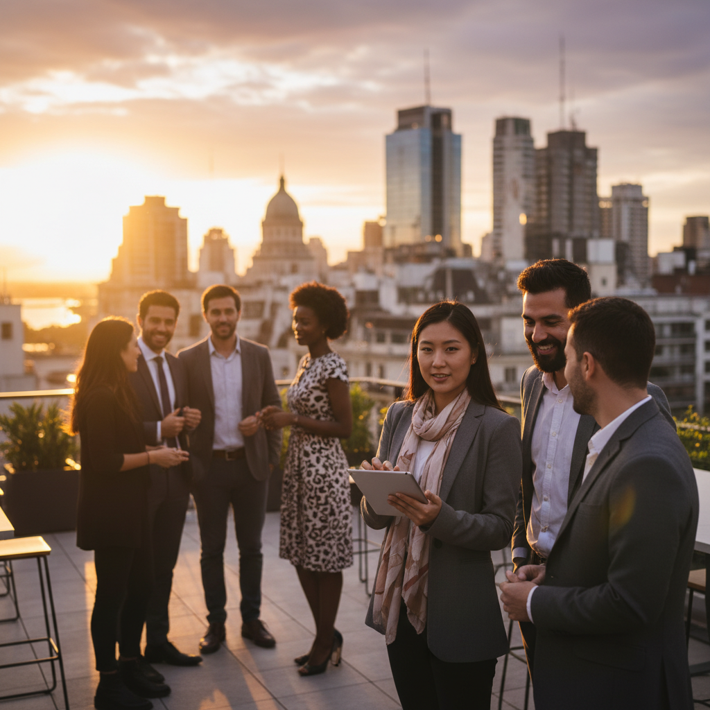 부에노스아이레스의 크리에이티브 산업: 외국인 전문가를 위한 FAQ