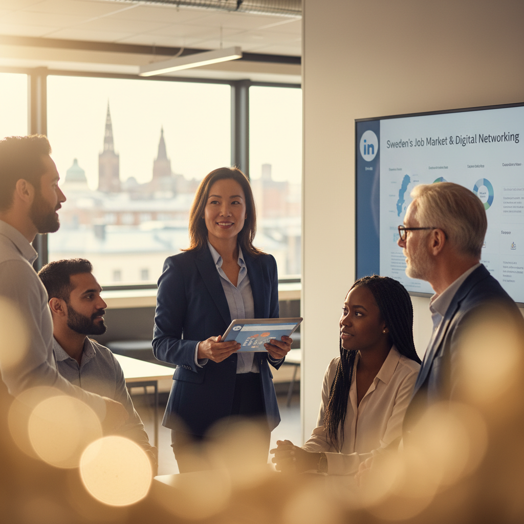 스웨덴 채용 시장을 위한 링크드인 프로필 최적화 가이드