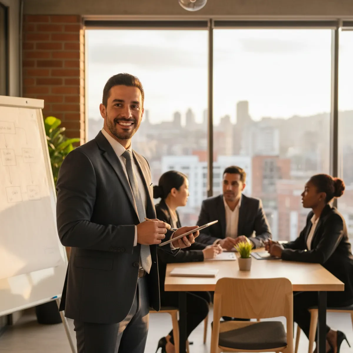Business Spanish Formality in Bogota Workplaces