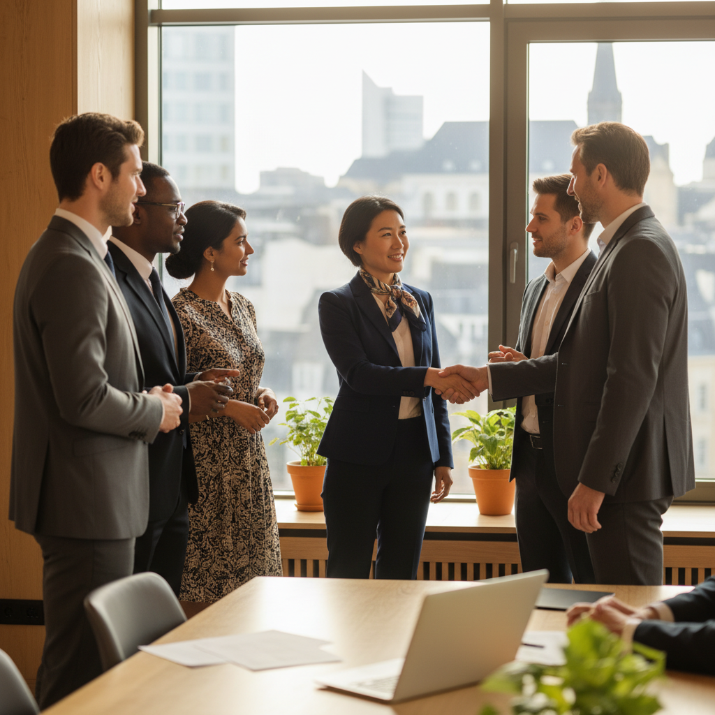 룩셈부르크의 3개 언어 구사 채용 시장을 위한 구직 자료 준비