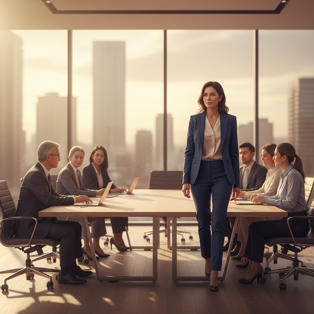 멕시코 기업 회의실의 좌석 배치와 비즈니스 에티켓