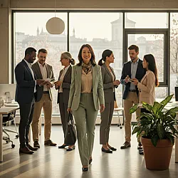 Spring Networking in Milan: Professional Image Guide