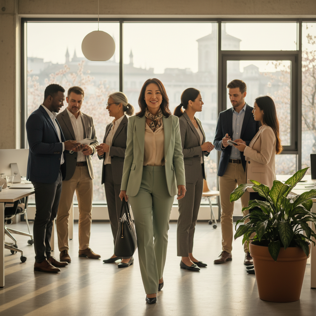 밀라노 봄 네트워킹을 위한 전문 이미지 가이드