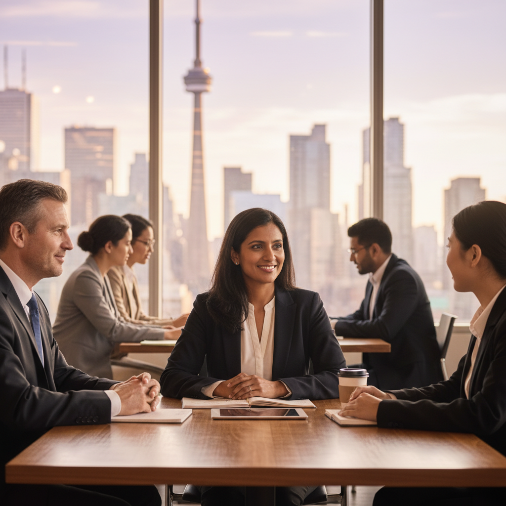 토론토의 행동 기반 면접: 문화적 가이드