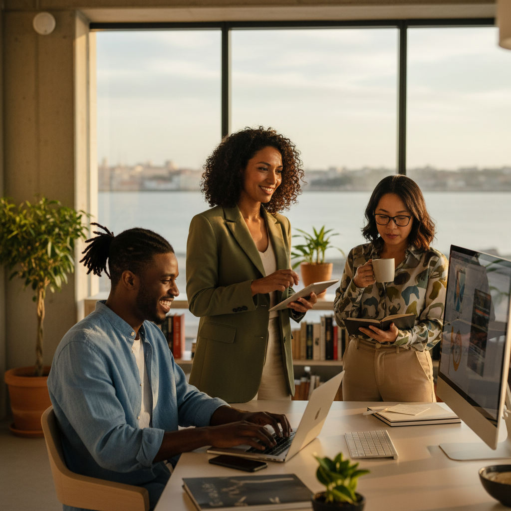 리스본 디지털 크리에이티브 프리랜서 FAQ