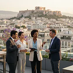 Adjusting to Expat Life in Athens in Spring