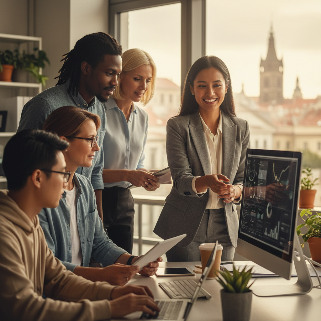 프라하 소프트웨어 직무를 위한 기술 자격증 가이드