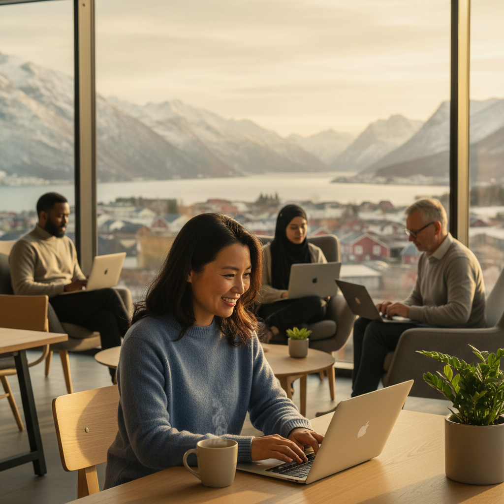 Remote Freelancing from Norway: Top FAQs