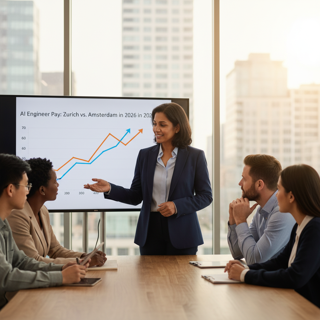 AI Engineer Pay: Zurich vs. Amsterdam in 2026