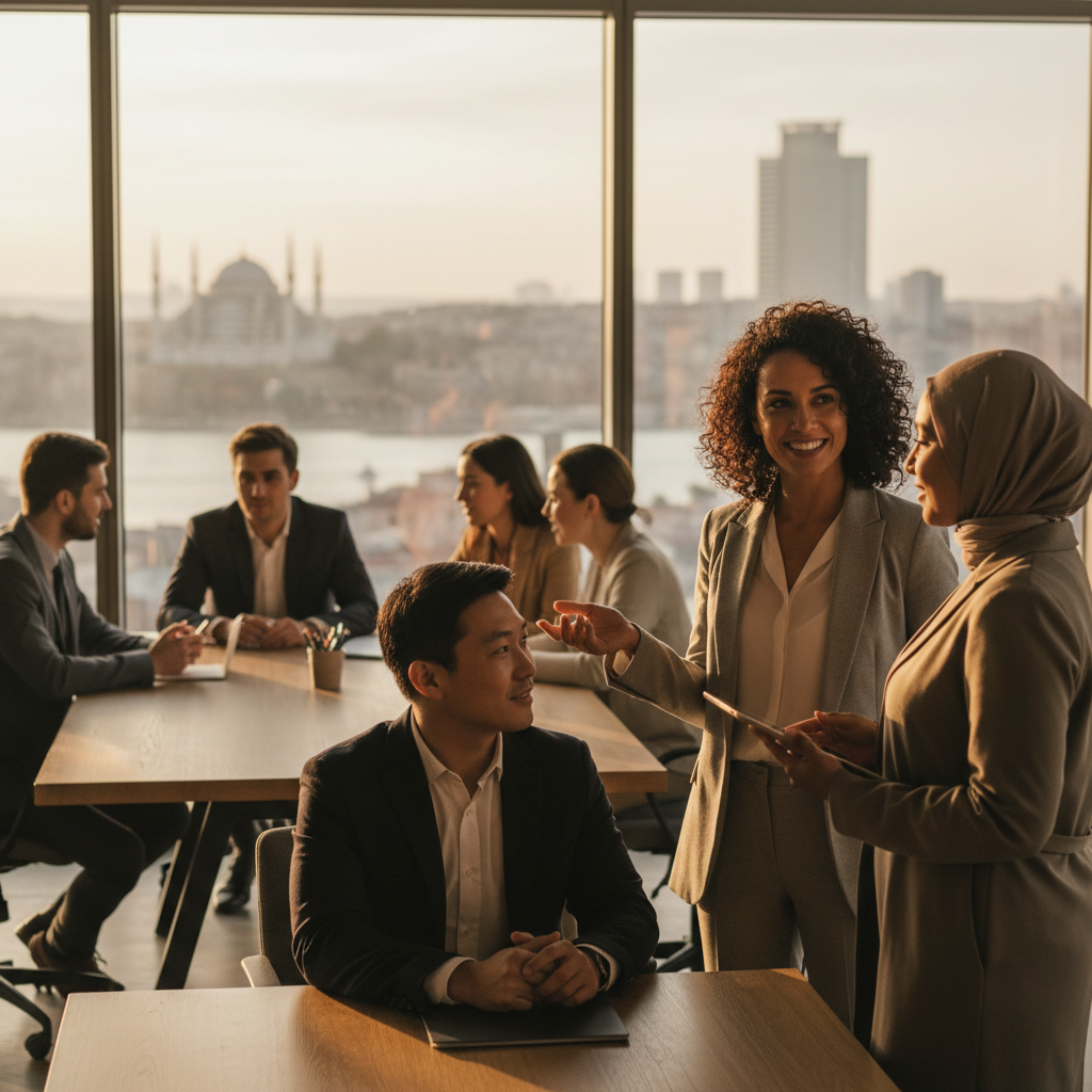 Business Turkish: Formality and Relationships