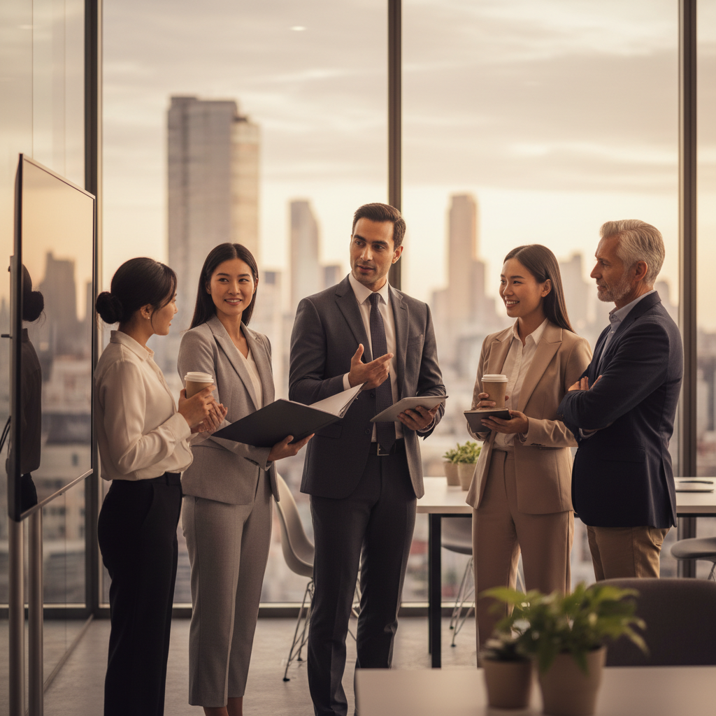 쿠웨이트 서비스 부문 진출을 위한 링크드인 프로필 최적화