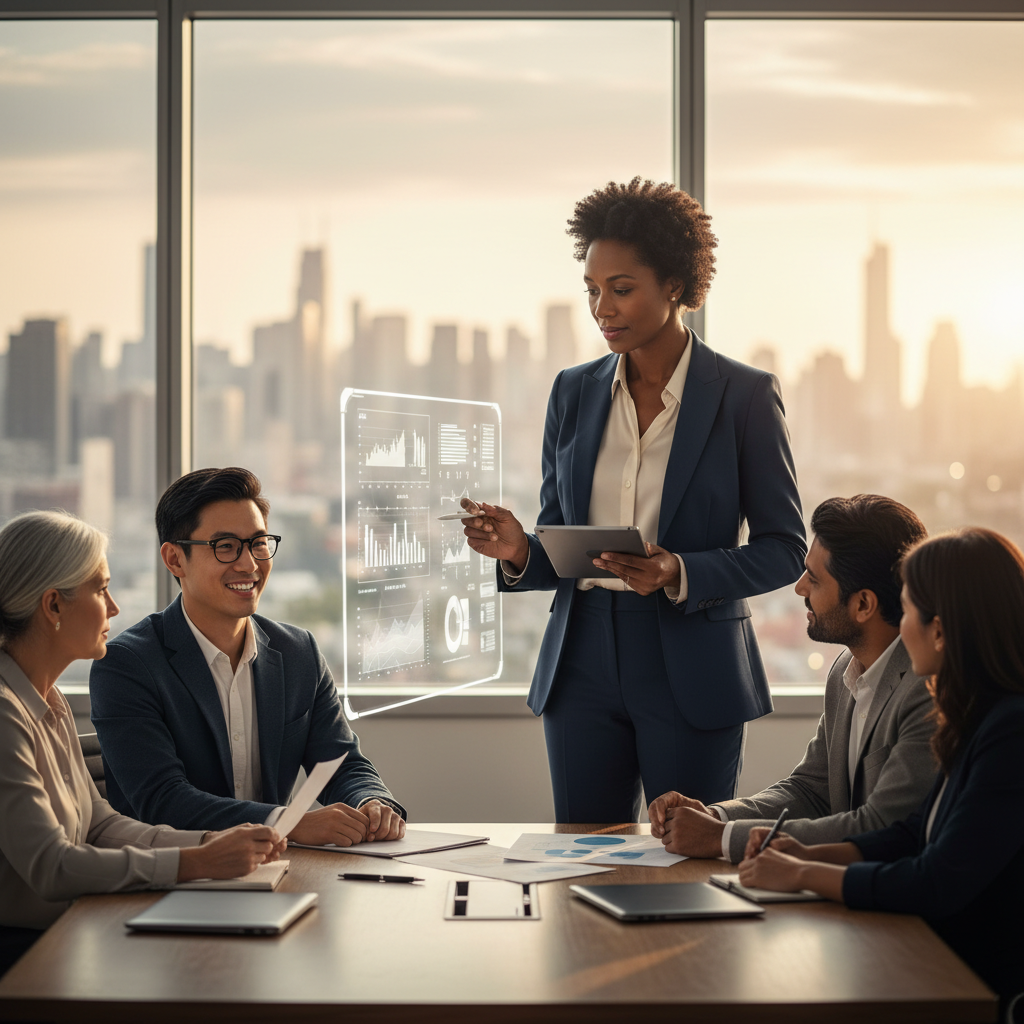 تحسين ملف LinkedIn للمهنيين في سوق الكويت