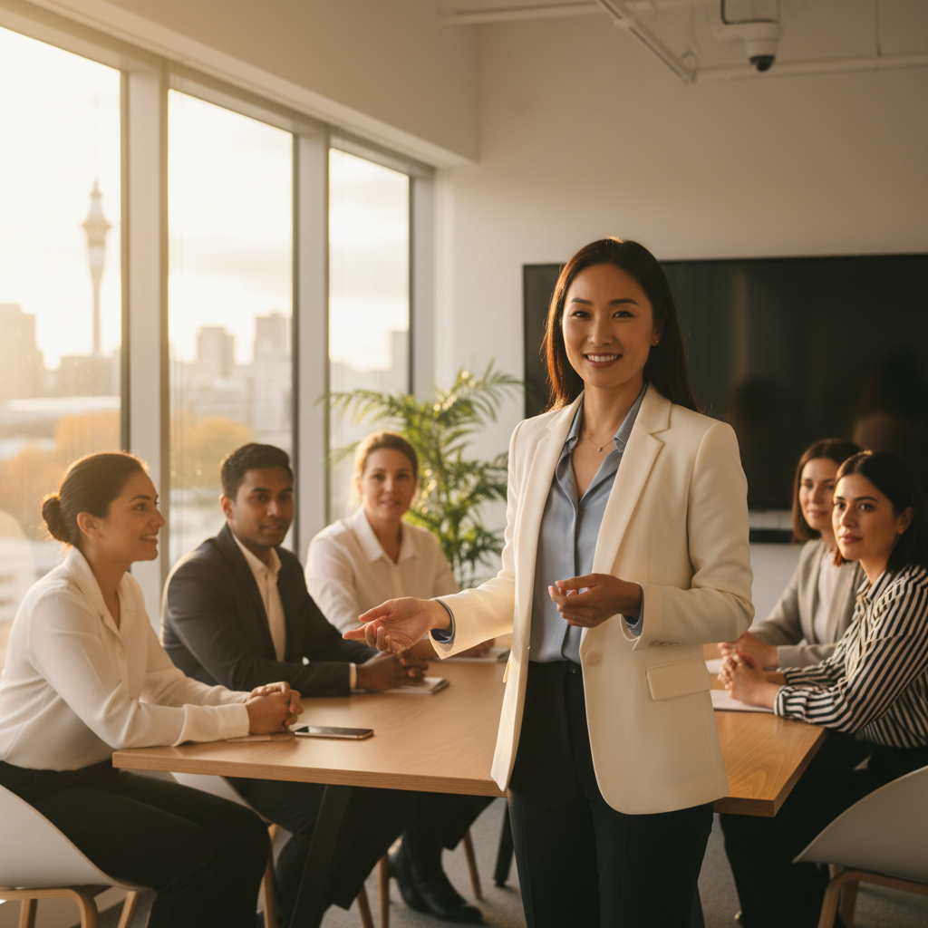 오클랜드의 가을: 해외 거주 전문가의 웰빙과 과학