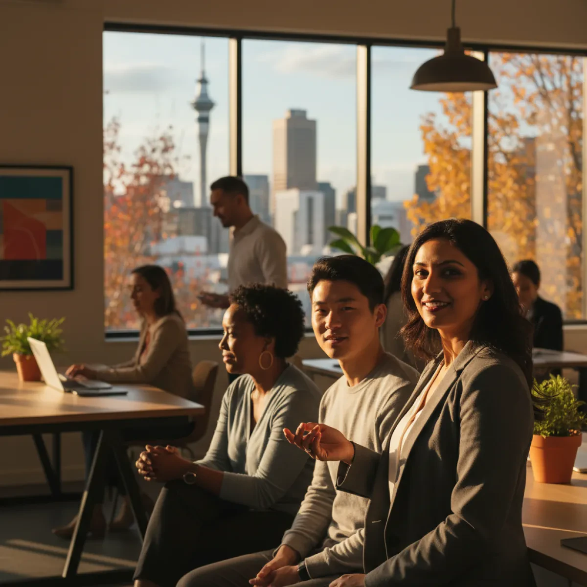 Seasonal Well-being for Expats in Auckland's Autumn