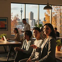 Seasonal Well-being for Expats in Auckland's Autumn