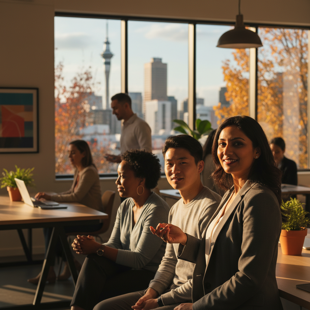 Seasonal Well-being for Expats in Auckland's Autumn