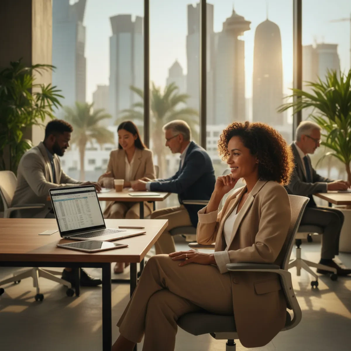 Sitting Protocols in Qatar Corporate Meetings