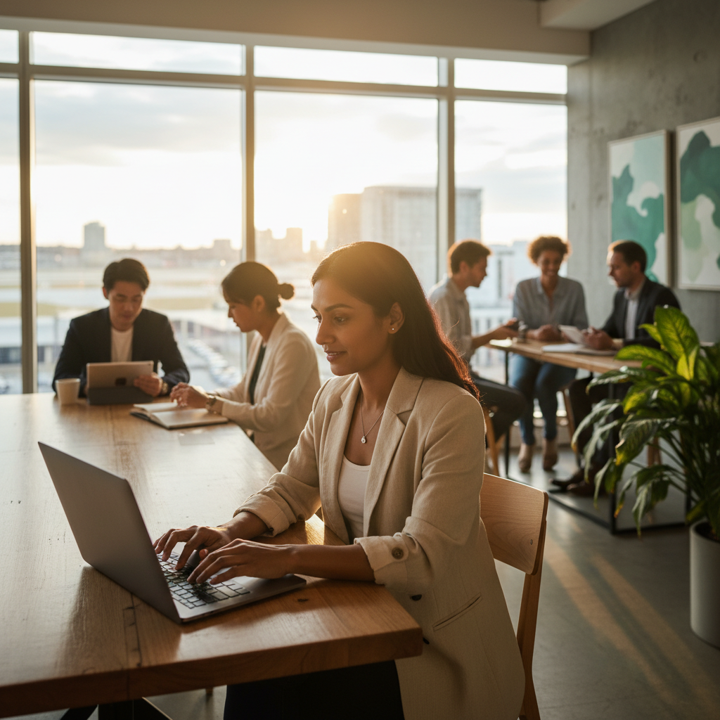 آداب الجلوس في اجتماعات العمل بالدوحة: دليل المهنيين الدوليين