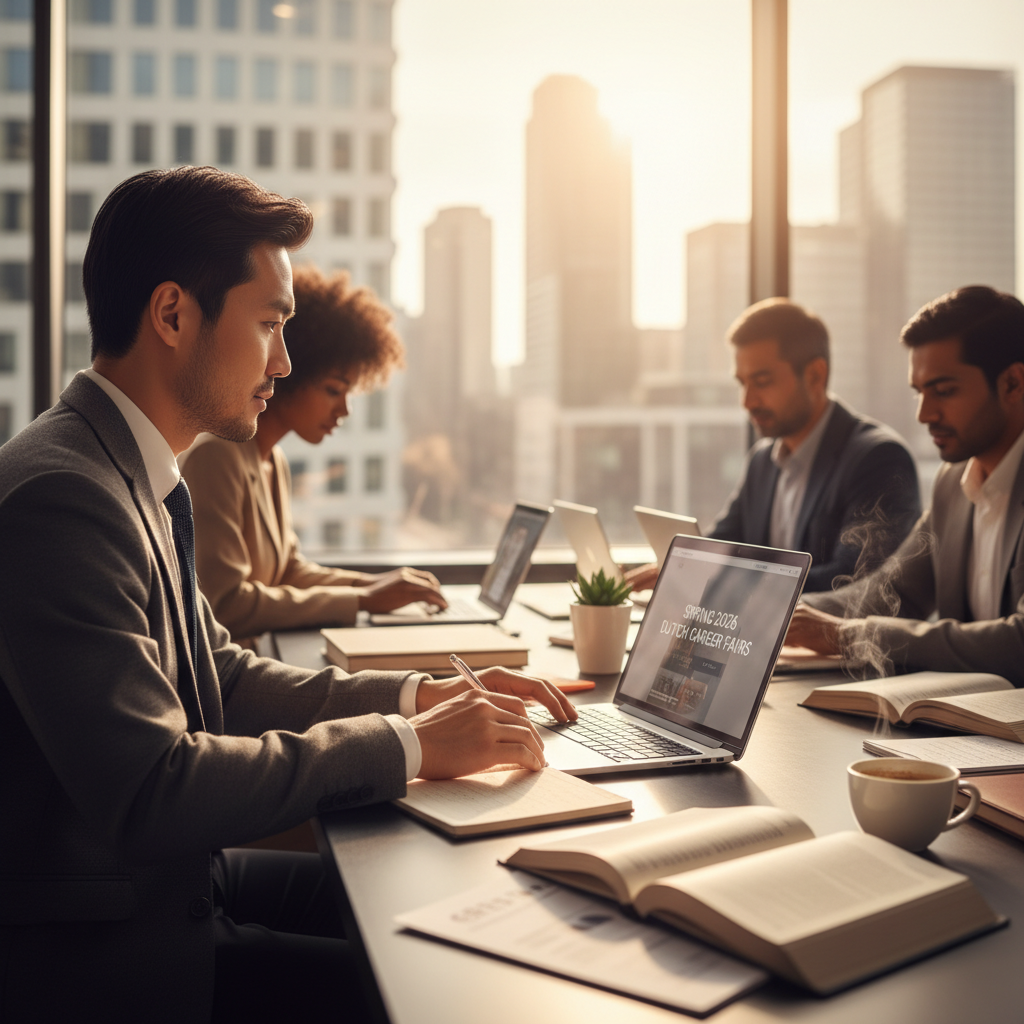 2026년 봄 네덜란드 취업 박람회: 외국인 구직자 가이드