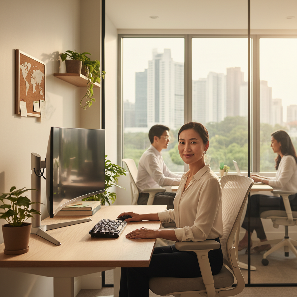 Ergonomics in Compact Spaces: Home Office Setups for Singapore Professionals