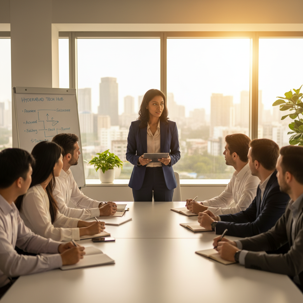 Tech Opportunities in Hyderabad: A Hub Overview