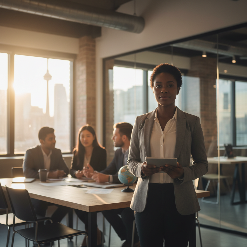 Srovnávání platů v IT pro stěhování do Toronta