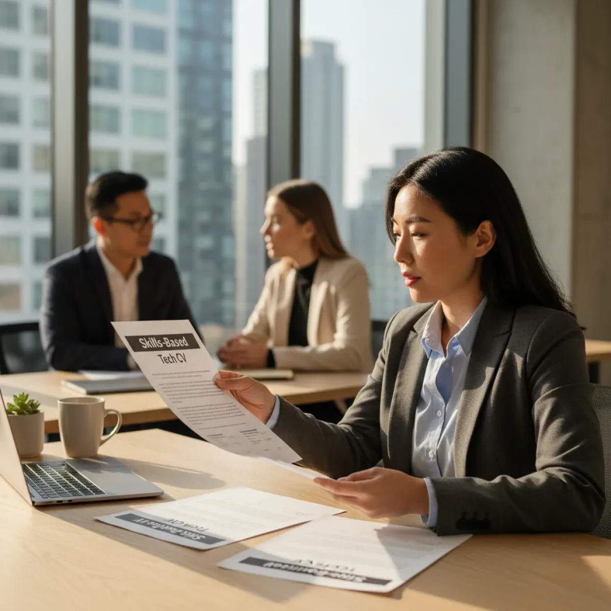 Skills-Based vs Traditional CV para sa Singapore Tech