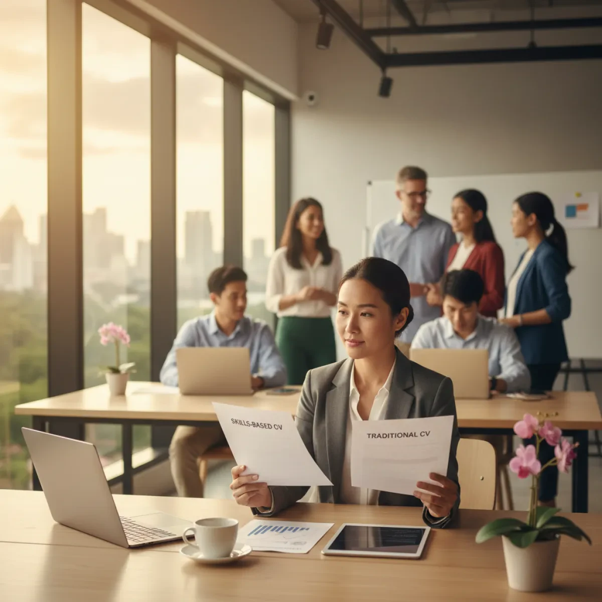 Skills-Based vs Traditional CVs: Singapore Tech in 2026